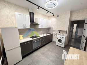 1-к квартира, на длительный срок, 38м2, 12/22 этаж
