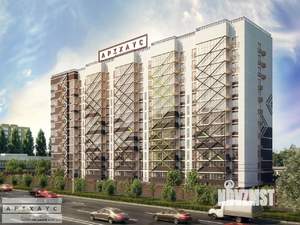 1-к квартира, посуточно, 43м2, 1/1 этаж