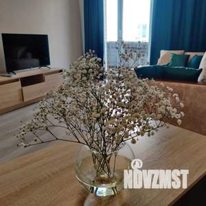 1-к квартира, посуточно, 42м2, 14/22 этаж