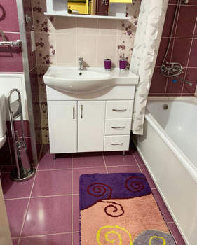 1-к квартира, на длительный срок, 40м2, 4/10 этаж