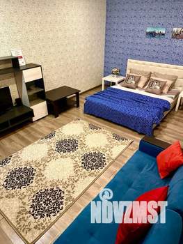 1-к квартира, посуточно, 45м2, 6/17 этаж