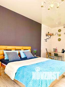 Студия квартира, посуточно, 35м2, 6/20 этаж