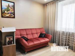 1-к квартира, посуточно, 42м2, 7/12 этаж