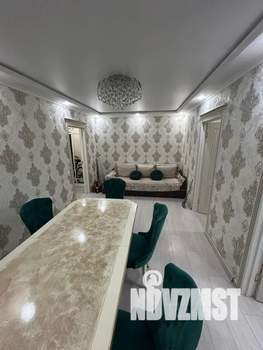 3-к квартира, посуточно, 63м2, 1/5 этаж