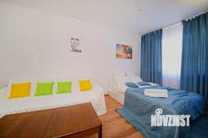 1-к квартира, посуточно, 45м2, 1/1 этаж