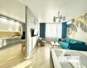 Студия квартира, посуточно, 50м2, 8/16 этаж