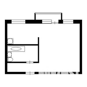 1-к квартира, на длительный срок, 43м2, 4/5 этаж