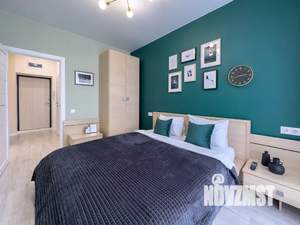 1-к квартира, посуточно, 40м2, 21/23 этаж