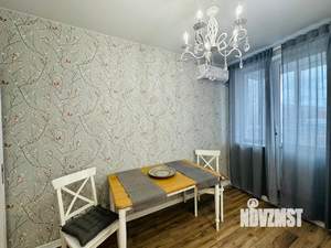 1-к квартира, посуточно, 42м2, 4/21 этаж