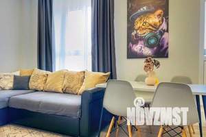 1-к квартира, посуточно, 40м2, 2/9 этаж