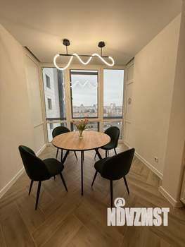 2-к квартира, посуточно, 50м2, 17/24 этаж