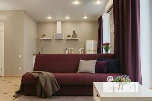 1-к квартира, посуточно, 34м2, 1/1 этаж