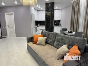 1-к квартира, посуточно, 58м2, 12/20 этаж