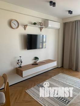 1-к квартира, посуточно, 41м2, 15/19 этаж