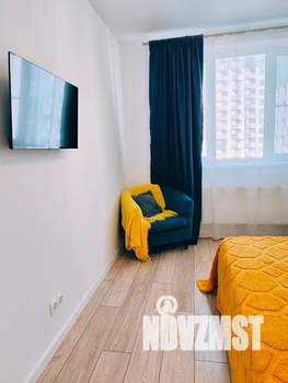 1-к квартира, посуточно, 40м2, 10/15 этаж