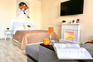1-к квартира, посуточно, 41м2, 1/9 этаж