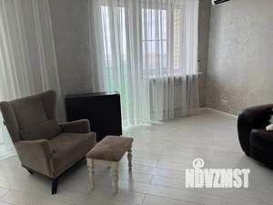 Студия квартира, посуточно, 50м2, 6/10 этаж