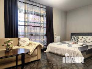 1-к квартира, посуточно, 38м2, 1/1 этаж