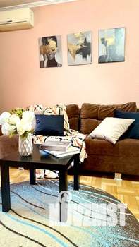 1-к квартира, посуточно, 45м2, 6/9 этаж