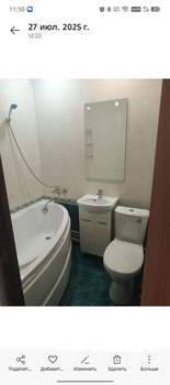 1-к квартира, на длительный срок, 30м2, 5/5 этаж