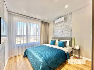 1-к квартира, посуточно, 40м2, 1/1 этаж