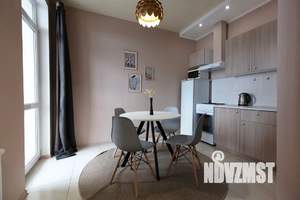 1-к квартира, посуточно, 37м2, 20/24 этаж