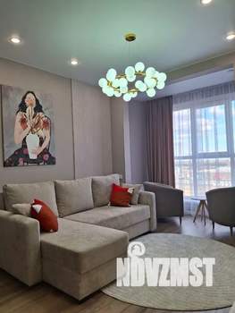 1-к квартира, посуточно, 37м2, 7/23 этаж