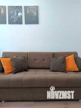 1-к квартира, посуточно, 43м2, 1/1 этаж