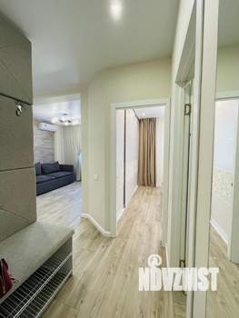 2-к квартира, посуточно, 46м2, 1/1 этаж