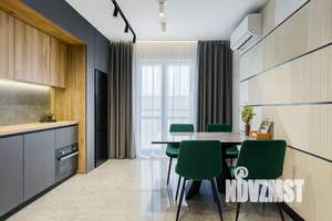 1-к квартира, посуточно, 40м2, 1/1 этаж