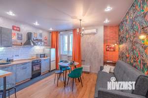 1-к квартира, посуточно, 45м2, 15/21 этаж