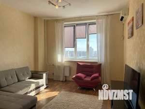 1-к квартира, на длительный срок, 40м2, 10/24 этаж