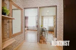 1-к квартира, посуточно, 38м2, 1/1 этаж