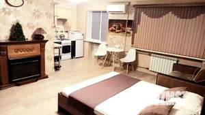 1-к квартира, посуточно, 33м2, 1/5 этаж