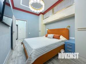 2-к квартира, посуточно, 40м2, 1/1 этаж