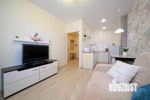 1-к квартира, посуточно, 38м2, 1/1 этаж