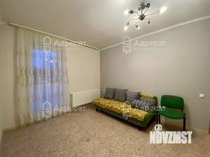 1-к квартира, на длительный срок, 34м2, 4/4 этаж