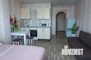 Студия квартира, посуточно, 24м2, 3/14 этаж