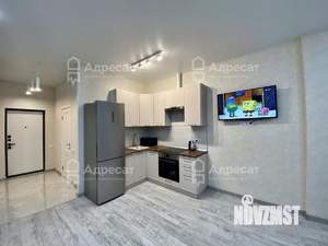 Студия квартира, на длительный срок, 36м2, 4/13 этаж