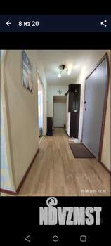 2-к квартира, посуточно, 59м2, 9/9 этаж