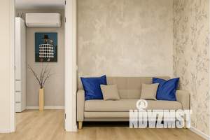 1-к квартира, посуточно, 38м2, 1/9 этаж