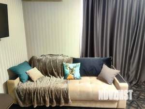 1-к квартира, посуточно, 40м2, 1/1 этаж