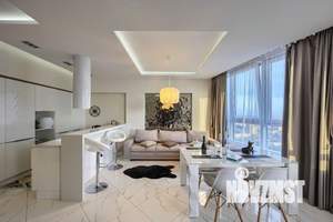 1-к квартира, посуточно, 57м2, 1/1 этаж