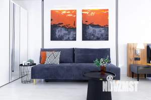 Студия квартира, посуточно, 33м2, 8/9 этаж