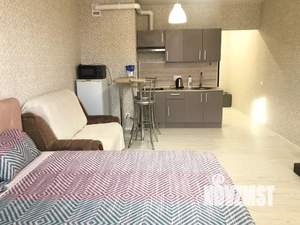 Студия квартира, посуточно, 33м2, 17/21 этаж