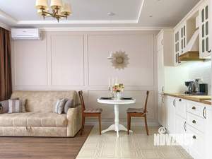 1-к квартира, посуточно, 40м2, 1/1 этаж