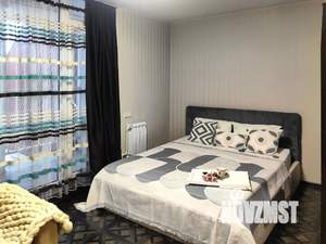 1-к квартира, посуточно, 38м2, 15/21 этаж