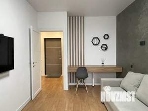 1-к квартира, посуточно, 40м2, 7/10 этаж