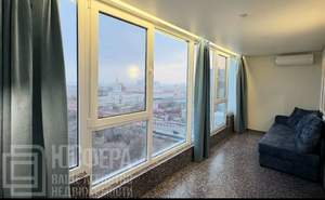 Студия квартира, на длительный срок, 40м2, 14/16 этаж