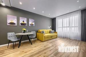 1-к квартира, посуточно, 40м2, 1/1 этаж